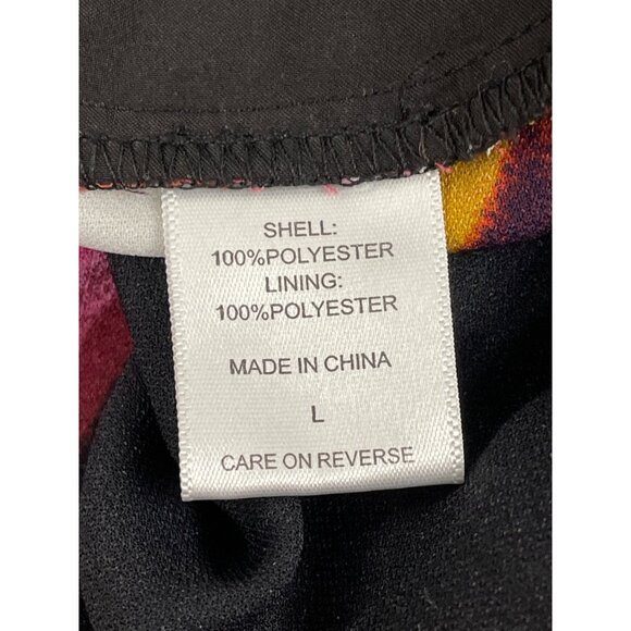 Gabrielle Union New York & Company Halter Top With Keyhole & Bow Back Sz L - Picture 6 of 6